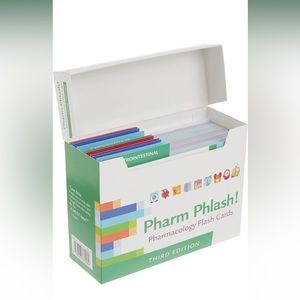 Pharm Phlash! Pharmacology Flash Cards